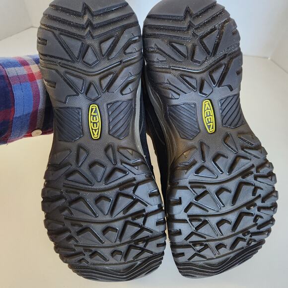 KEEN Men's Targhee 4 Low Height Durable Waterproof Hiking Shoes, US 10.5 - Picture 10 of 11
